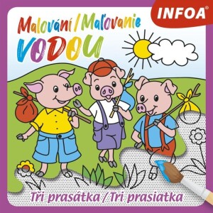 Product detail of Malování / Maľovanie vodou - Tři prasátky