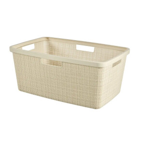 Product detail of Curver Koš na čisté prádlo Jute 46 l, béžová