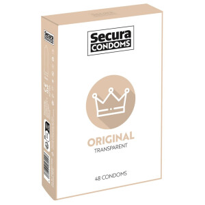 Product detail of Kondomy Secura Original, 48 ks