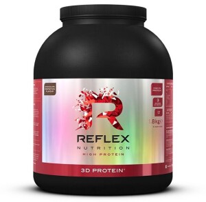 Product detail of Reflex Nutrition 3D Protein 1800 g čokoláda