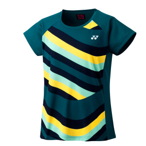 Product detail of Dámské tričko Yonex  Womens T-Shirt 16694 Blue/Green S