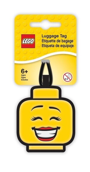 Product detail of LEGO Iconic - hlava dívky visačka na batoh