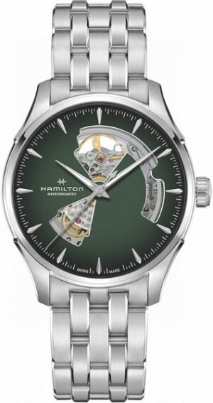 Product detail of Hamilton Jazzmaster Open Heart Auto H32675160