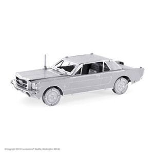 Product detail of Metal Earth 3D puzzle: Ford Mustang 1965