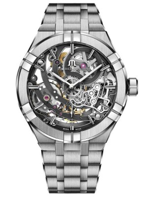 Product detail of Maurice Lacroix Aikon Automatic Skeleton AI6028-SS002-030-1