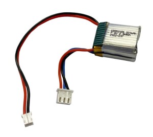 Product detail of DF models LiPo Aku 7,4 V / 350mAh, vhodný například pro model 3162