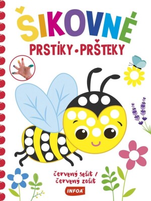Product detail of Šikovné prstíky - červený sešit / Šikovné pršteky - červený zošit