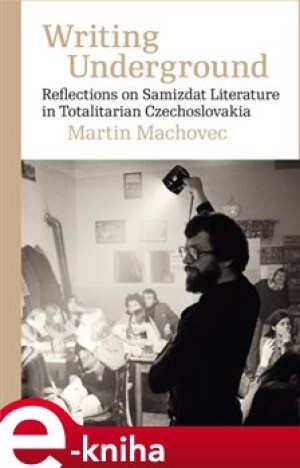Product detail of Writing Underground - Martin Machovec