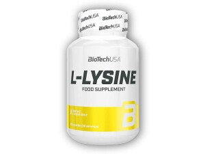 Product detail of BioTech USA L-Lysine 90 kapslí