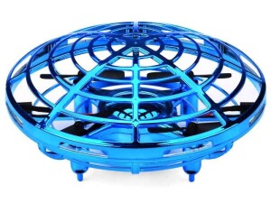 Product detail of Dron UFO mini-dron ovládaný rukou, senzory proti nárazu, RTF, modrý
