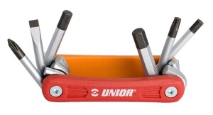 Product detail of UNIOR Nářadí multiklíč EURO6, 6 funkcí