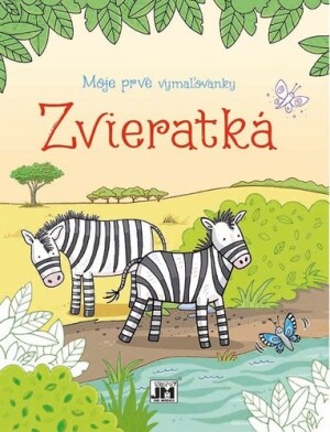 Product detail of Moje prvé vymaľovanky Zvieratká