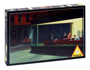 Product detail of Piatnik Puzzle Hopper, Nighthawks 1000 dílků