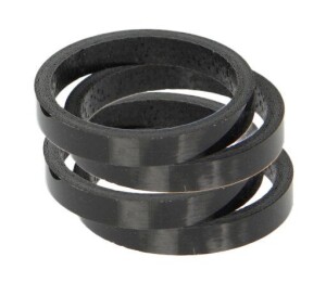 Product detail of Max1 Spacer A-H 1 1/8" 5mm carbon černý 5ks