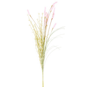 Product detail of Umělé luční květy levandule 56 cm, růžová