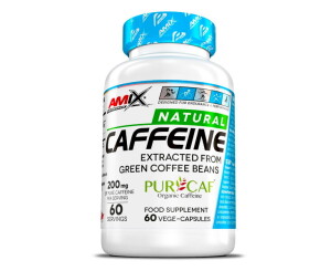 Product detail of Amix Nutrition Natural Caffeine PurCaf 60 kapslí