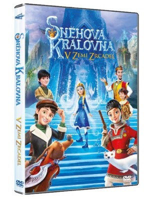 Product detail of Sněhová královna: V zemi zrcadel DVD