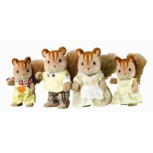 Product detail of Sylvanian Families Rodina hnědých veverek