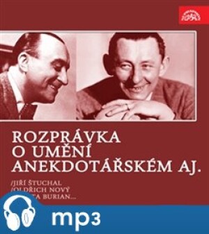 Product detail of Rozprávka o umění anekdotářském aj. - František Němec, Vlasta Burian, Jiří Štuchal, Achille Gregor