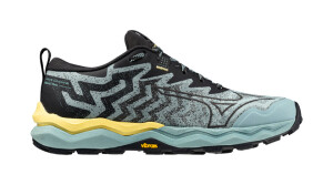 Product detail of Dámská běžecká obuv Mizuno  Wave Daichi 8 Aquifer/Black Oyster/Sunshine  UK 6
