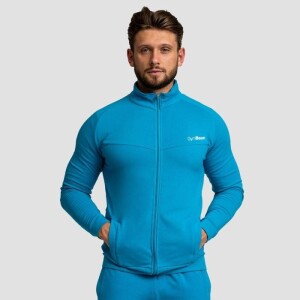 Product detail of GymBeam Mikina se zipem Limitless Aquamarine