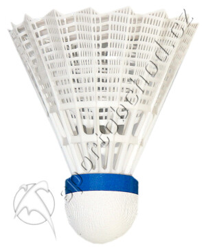 Product detail of Badmintonové míče Victor  Nylon Shuttle 3000 Platin - White (6 Pack)  červený proužek (do 14°C)