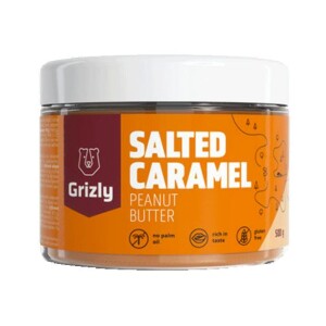 Product detail of Grizly Arašídový krém slaný karamel 500g