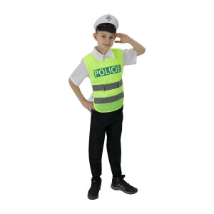 Product detail of Rappa Dětský kostým Dopravní policista, vel. S
