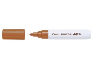 Product detail of PILOT Pintor Medium akrylový popisovač 1,5-2,2mm - hnědý
