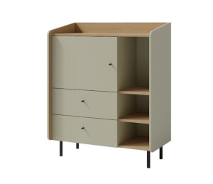 Product detail of Meblar Komoda ALESSIO AE09 | zelená