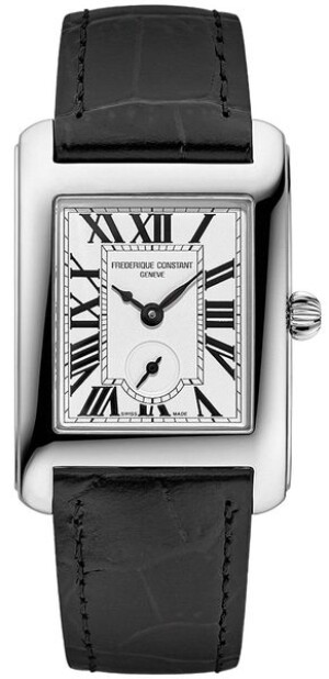 Product detail of Frederique Constant Classics Carrée Small Seconds Quartz FC-235S2C6