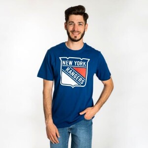 Product detail of 47 Brand tričko New York Rangers Imprint Echo Tee