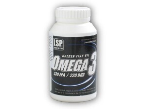 Product detail of LSP Nutrition Omega 3 100 kapslí