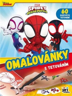 Product detail of Omalovánky s tetováním Spidey