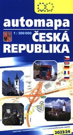 Product detail of Automapa ČR - 1:500 000