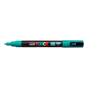 Product detail of Posca popisovač PC-3M, 0,9 - 1,3 mm, smaragdová (31)