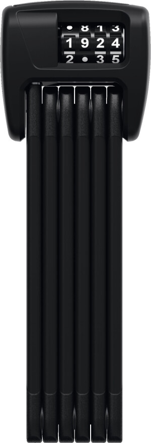 Product detail of Zámek na kolo Abus  6000C/90 LED BK SH BORDO Combo