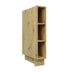 Product detail of ArtExt Kuchyňská skříňka spodní otevřená ESSEN | D15 O Barva korpusu: Dub artisan