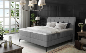 Product detail of Artelta Manželská postel ADERITO Boxspring | 160 x 200 cm Barva: Paros 5 / Paros 5