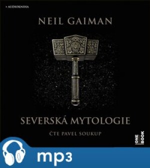 Product detail of Severská mytologie, mp3 - Neil Gaiman