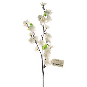 Product detail of Umělá Sakura, 3 výhonky, v. 66 cm, bílá