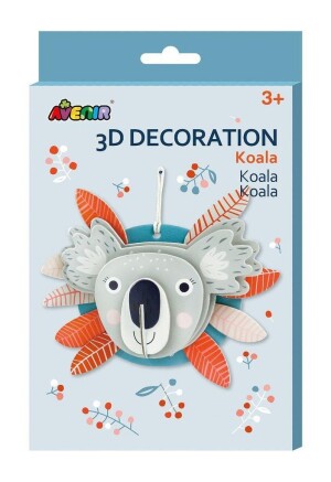 Product detail of Avenir 3D dekorace na zeď - Koala