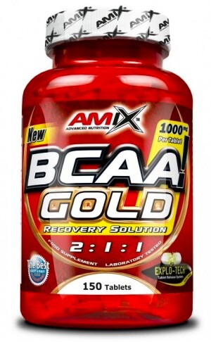 Product detail of Amix Nutrition BCAA Gold 150 tablet
