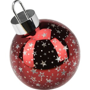 Product detail of Vánoční LED ozdoba Xmas ball červená, pr. 15 cm