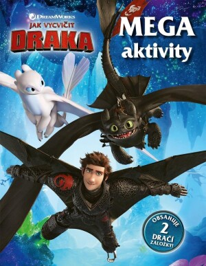 Product detail of Jak vycvičit draka - Mega aktivity - kolektiv autorů