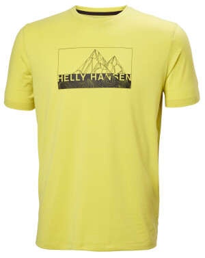 Product detail of Pánské tričko Helly Hansen  Skog Recycled Graphic T-Shirt Endive M