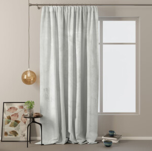 Product detail of ArtFlhf Stínicí závěs VELVET PLEAT P | 140 x 270 cm Barva: Bílá