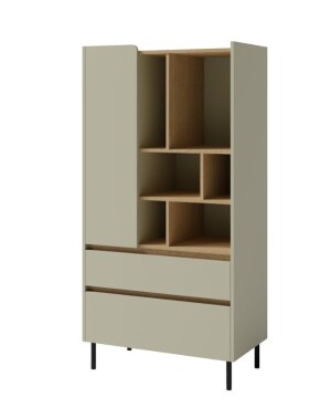 Product detail of Meblar Regál LUCA LC06 | eukalypt/dub baltic