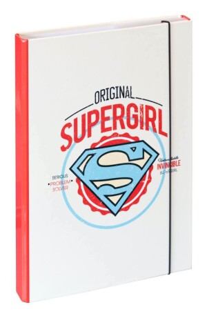 Product detail of Desky na školní sešity A4 - Supergirl