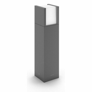 Product detail of Philips Arbour UltraEfficient venkovní sloupkové LED svítidlo 3,8W 2700K 40cm, antracitová